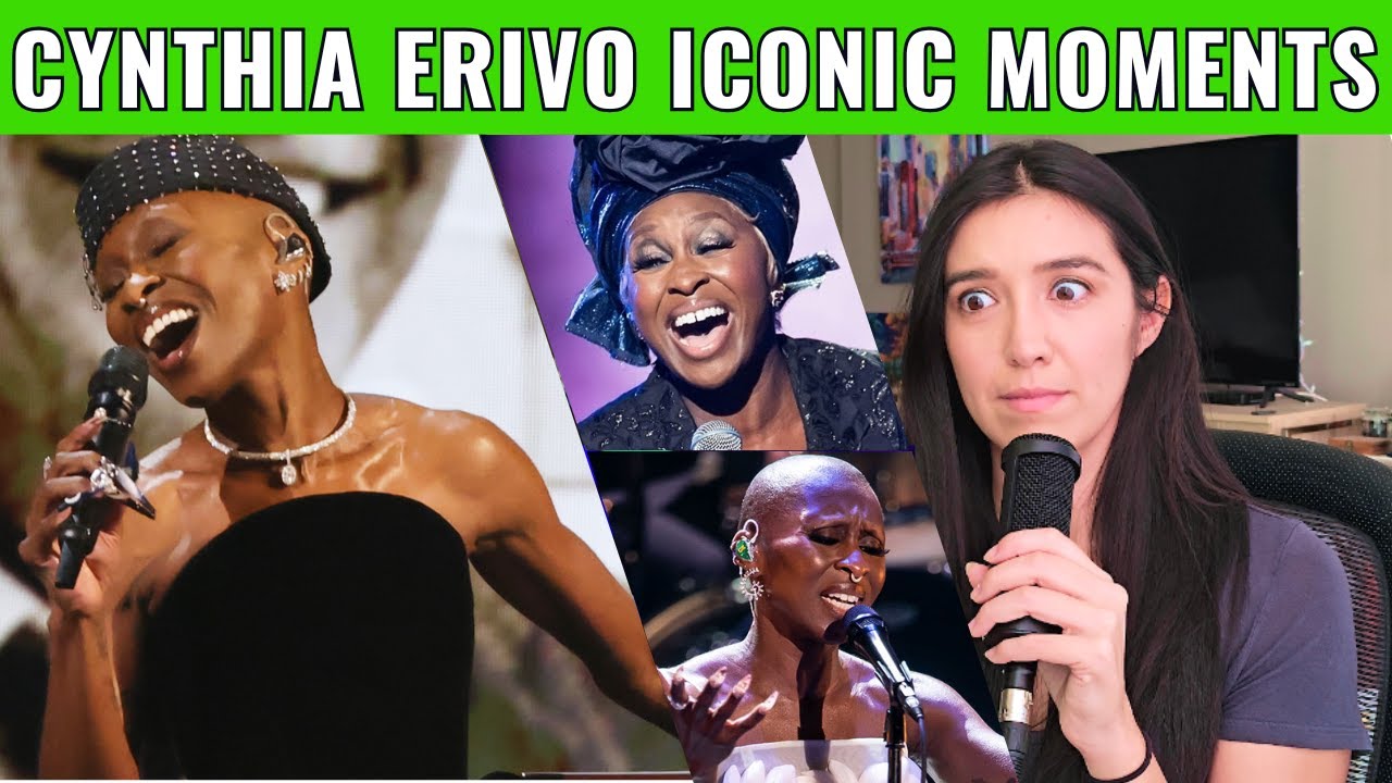Choir Kid Reacts to Cynthia Erivo Iconic Moments (Again)