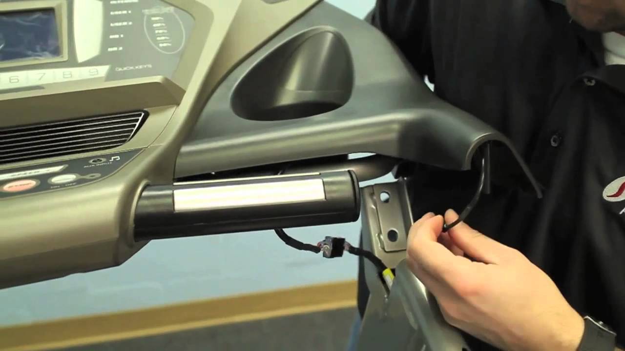 Spirit XT385 Treadmill - Assembly