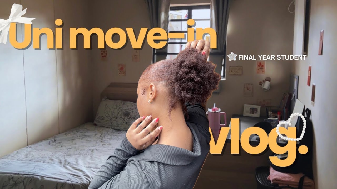 University move in vlog| University of Johannesburg ⋆˙⟡