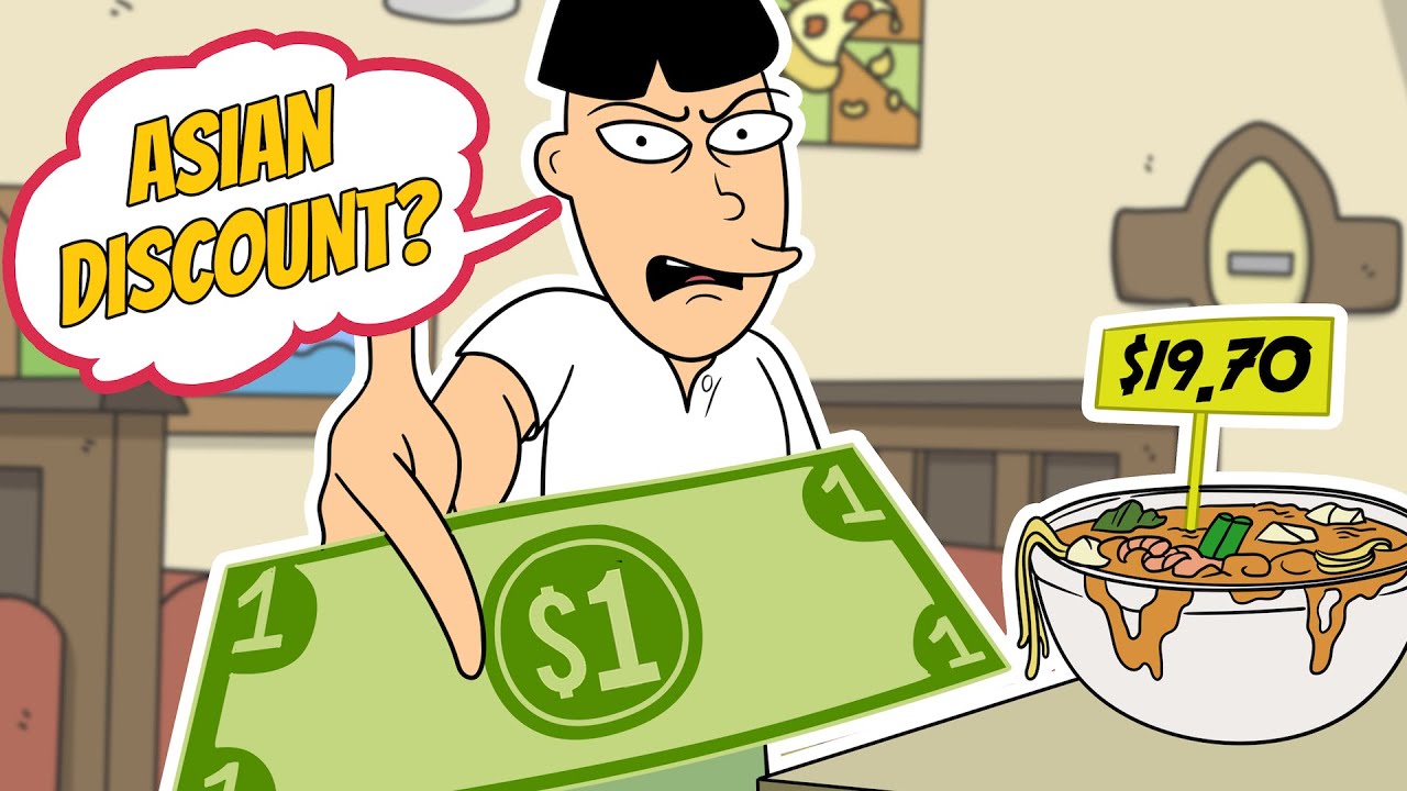 Asian Restaurant Discount Prank