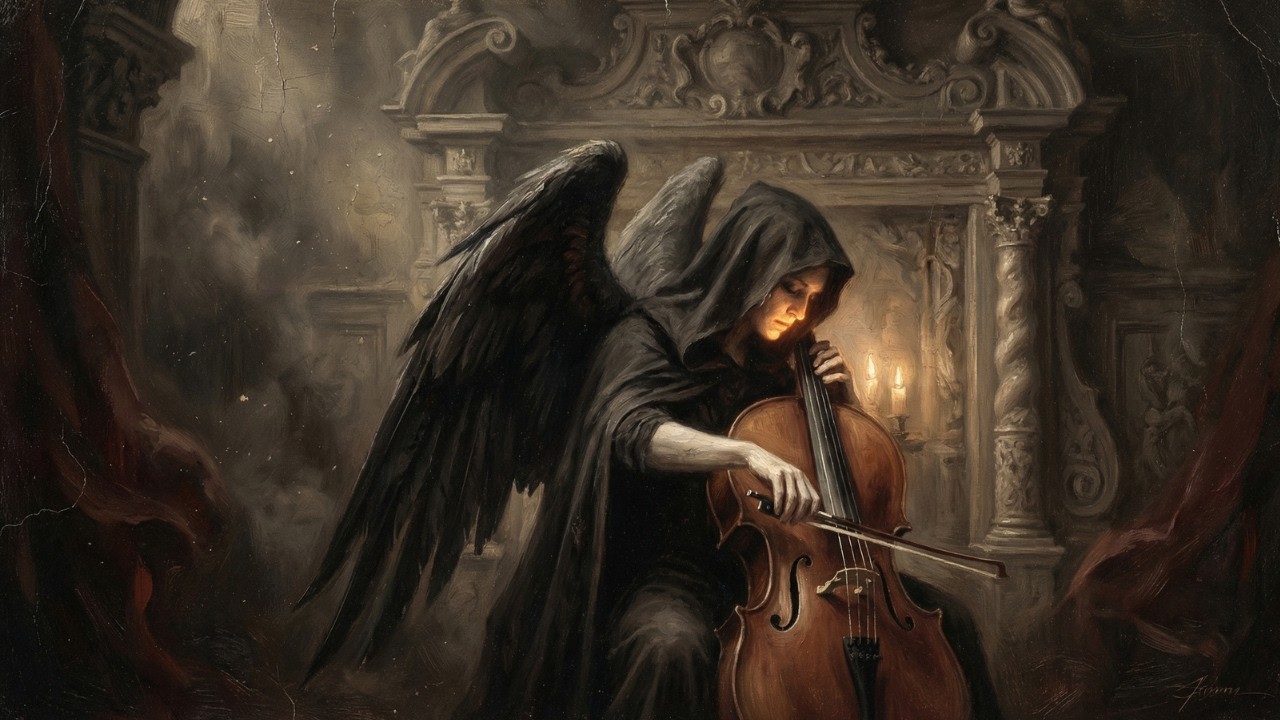 Solitude of the Fallen Angel — Dark Neoclassical Cello 🖤🎻