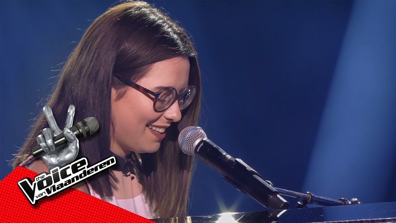 Eva - 'Don't Watch Me Cry' | Blind Auditions | The Voice Van Vlaanderen | VTM