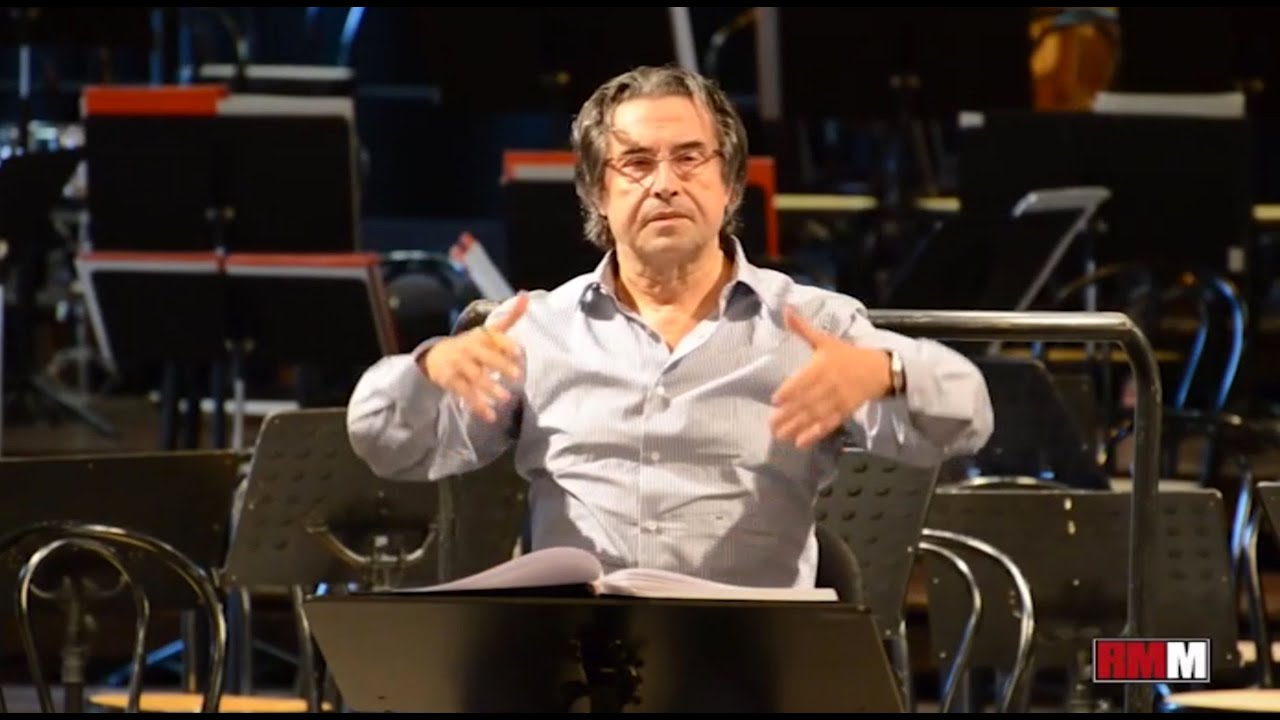 Giuseppe Verdi - Riccardo Muti - Nabucco - Va' Pensiero - Rehearsal