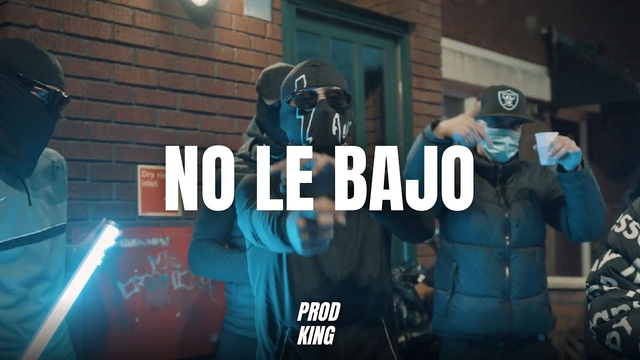 "NO LE BAJO" - BASE DE DRILL | Beat Drill Agresivo Uso Libre | Bases De Drill | 