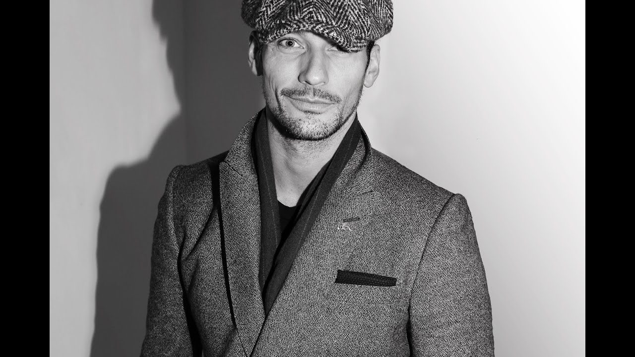 The New David Gandy | LCM AW16 | GLAM UK