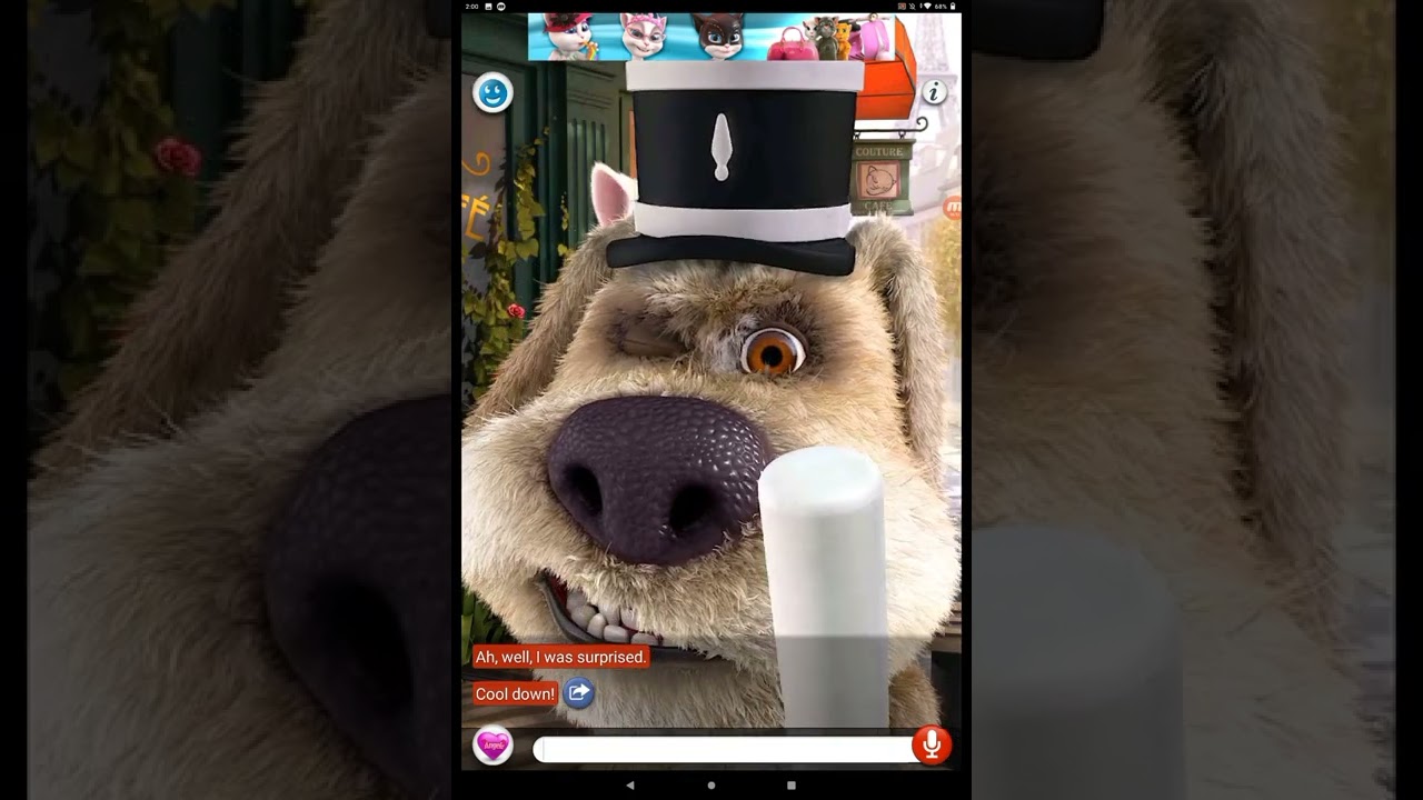 Talking Angela Old Version Gameplay