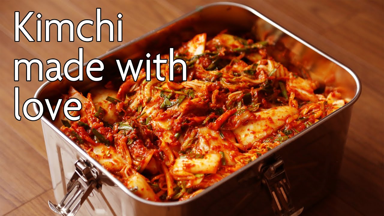 Kimchi Made with Love | Real Korean Cooking Stories