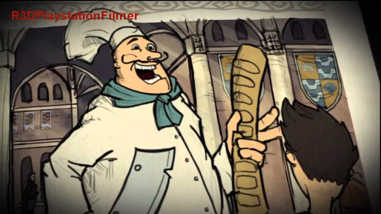 Medieval Moves: Deadmund's Quest Cutscenes Part 1
