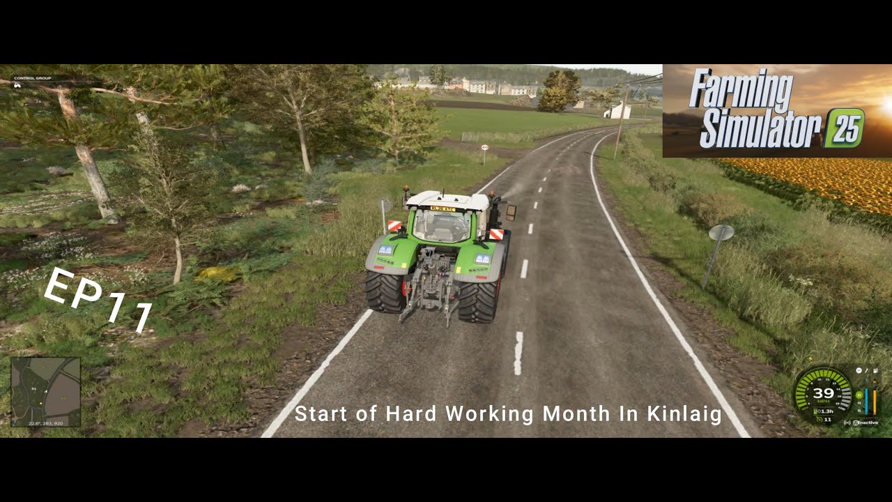 CUTTING GRASS TO MAKE HAY & HARVESTING SUNFLOWERS, CORN AND SOYBEANS EP11 KINLAIG Ep5