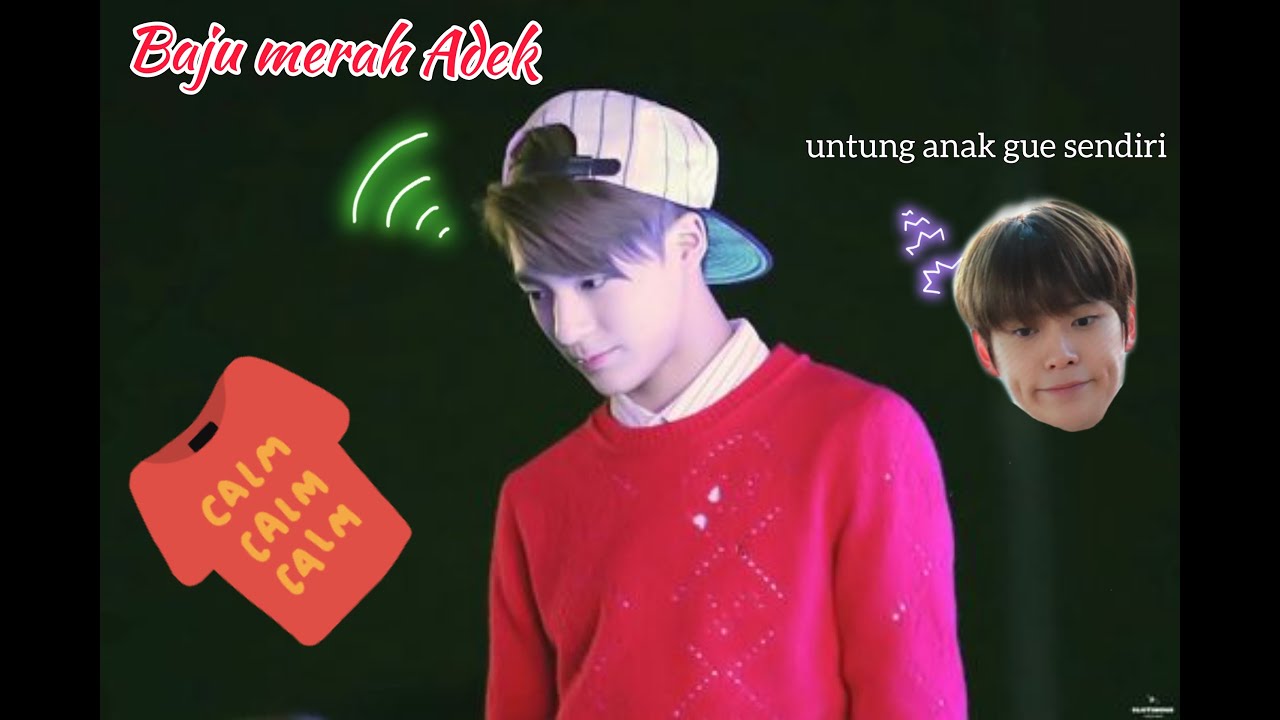 [FAKESUB] JaeYong Family - Baju Merah Adek (OneShot)