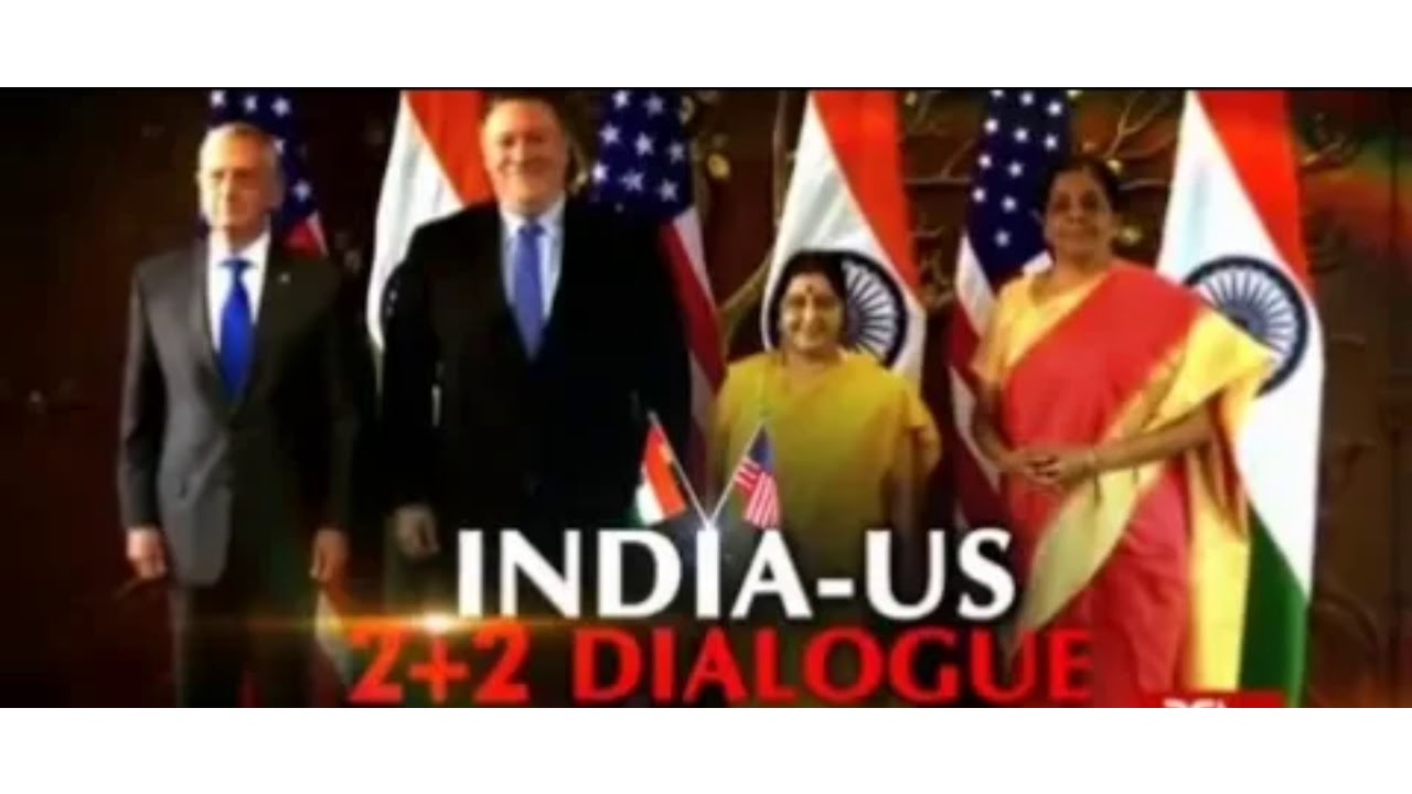 INDIA-US 2+2 DIALOGUE