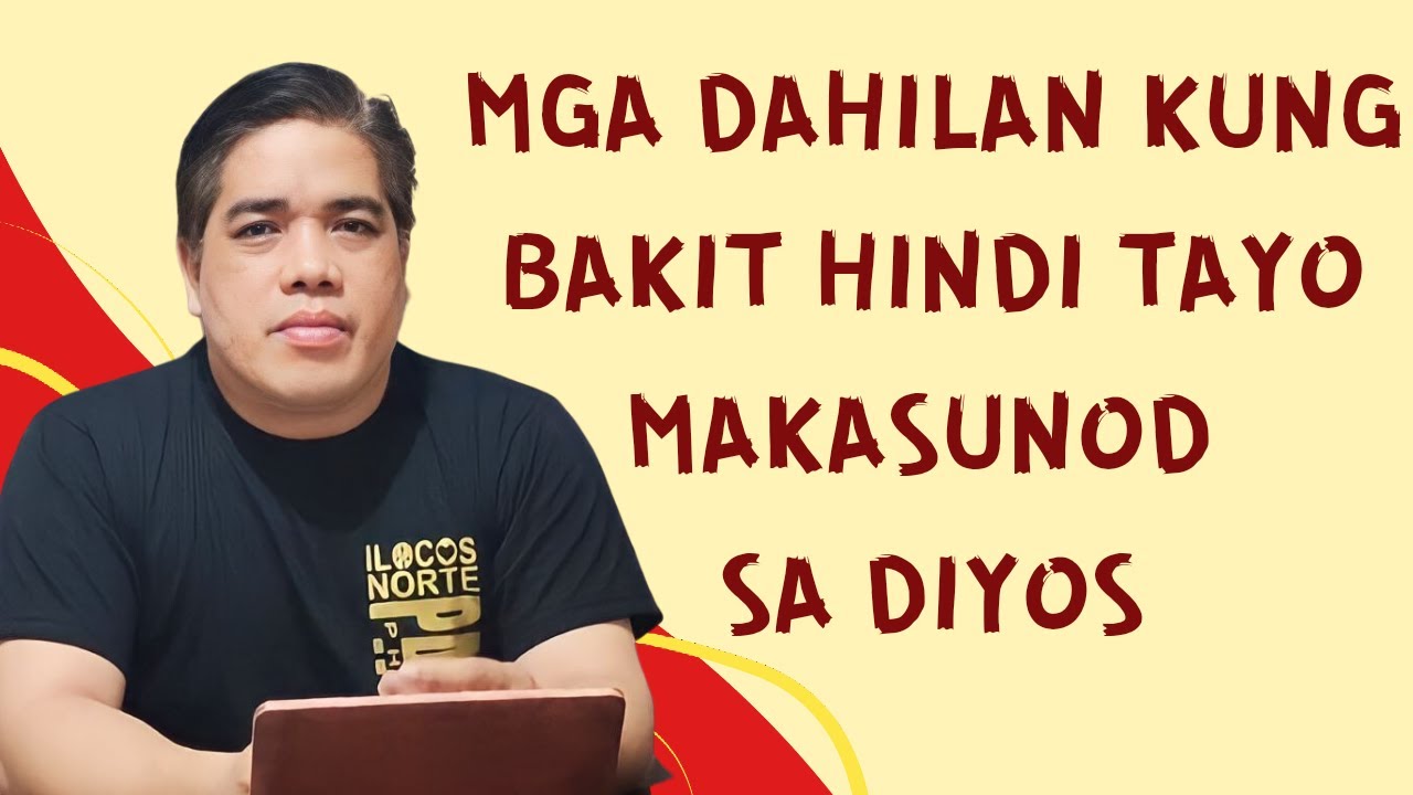 MGA DAHILAN KUNG BAKIT HINDI TAYO MAKASUNOD SA DIYOS I PASTOR RON YEPES #pastorronyepes #jcfhfchurch