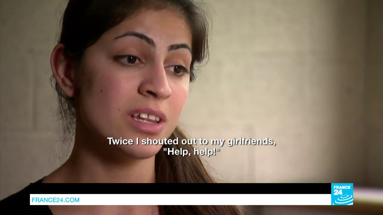 Former Islamic state group sex slave speaks out: 