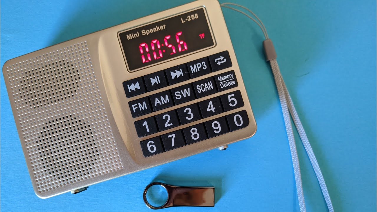 L-258: A Portable Radio Review (and Shortwave Scan)