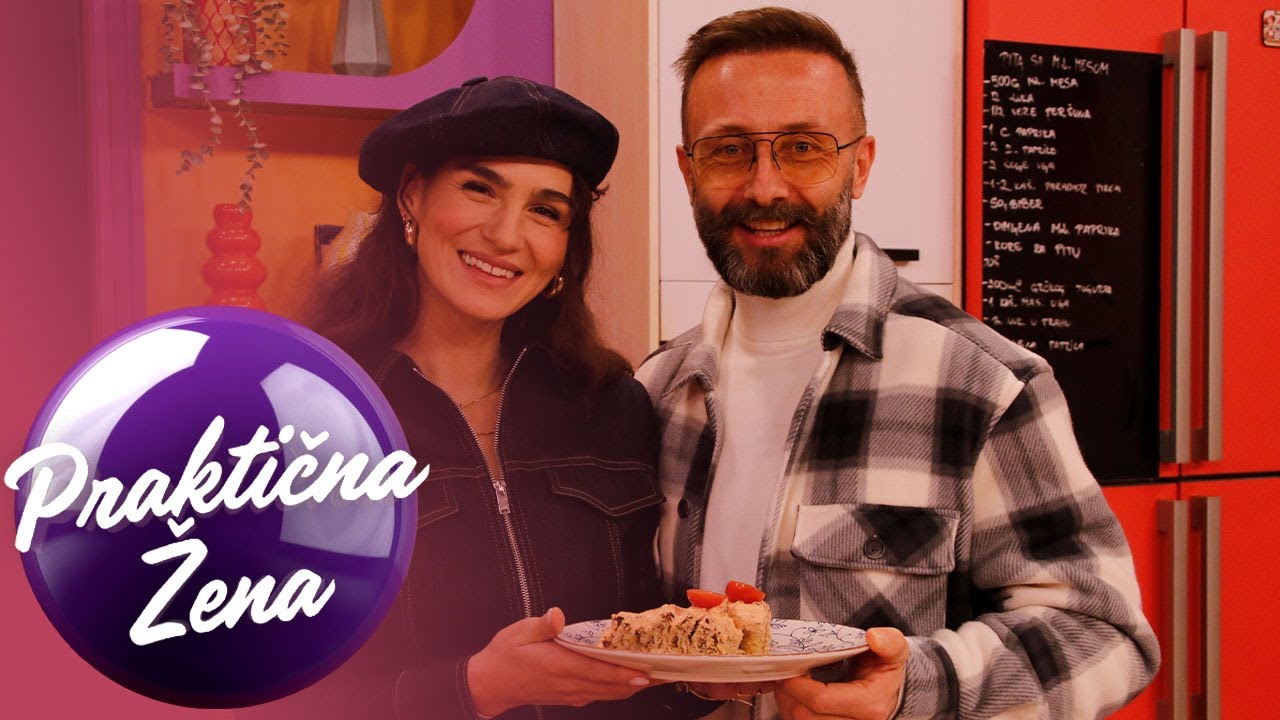 Praktična žena – Snežana Ljubojević: Pita sa mlevenim mesom