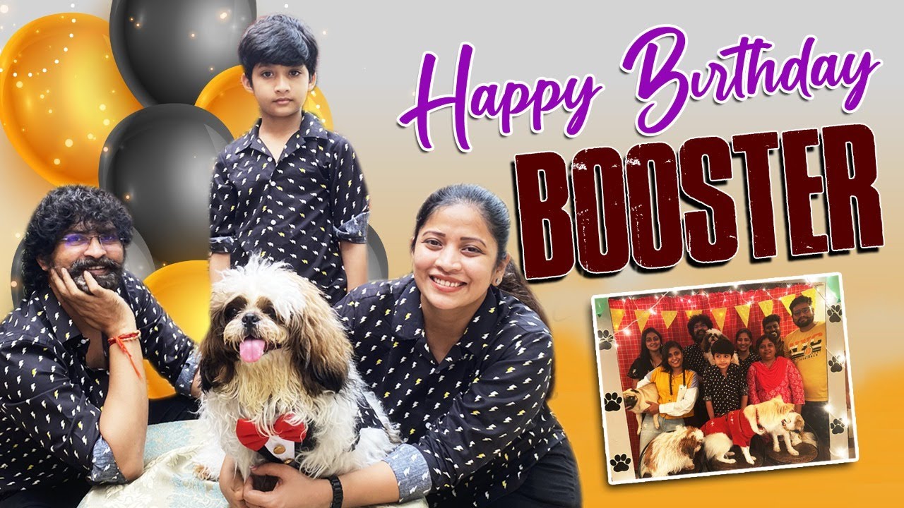 It's My Birthday| Booster Happy Birthday Celebrations| Vlog |Sushma Kiron