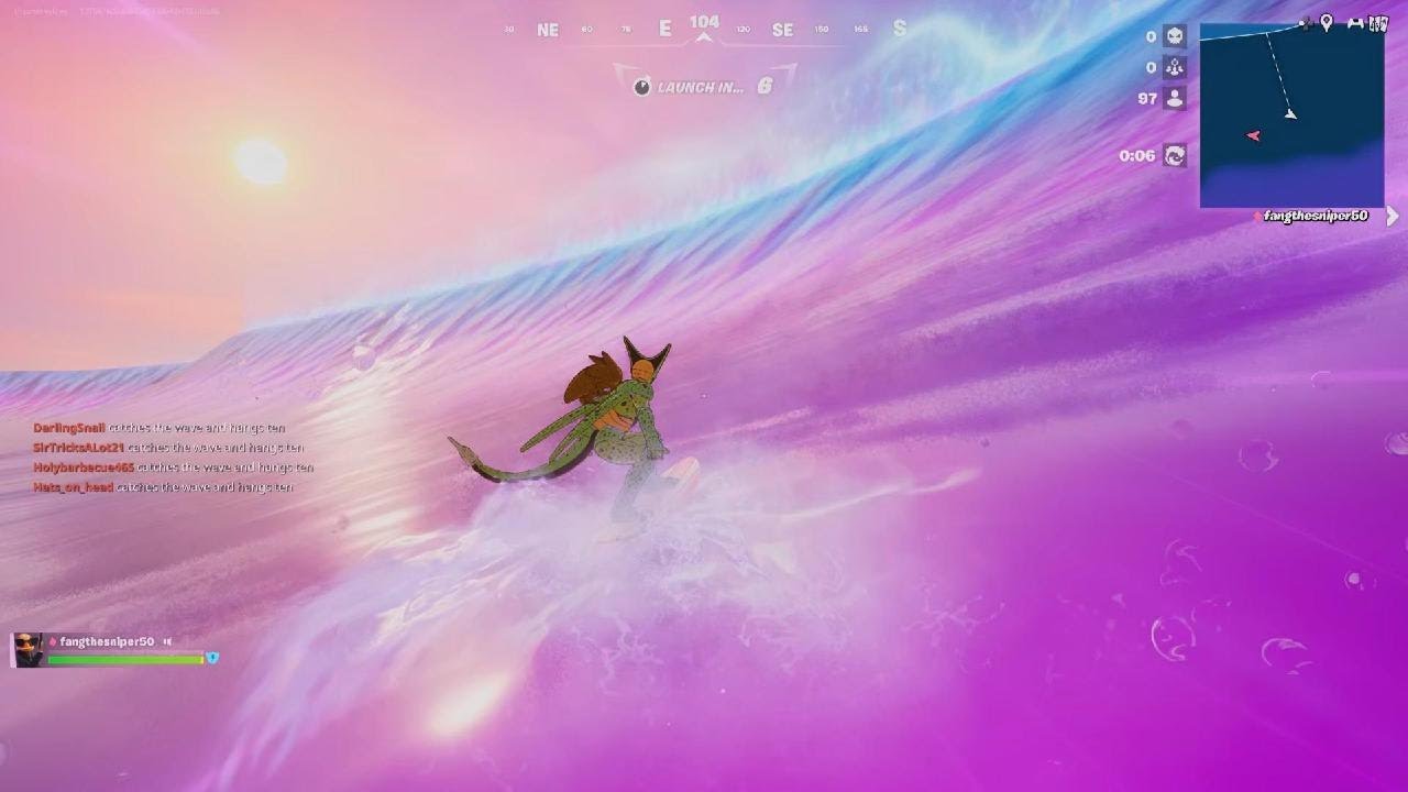 Fortnite with fang the sniper epic match to win