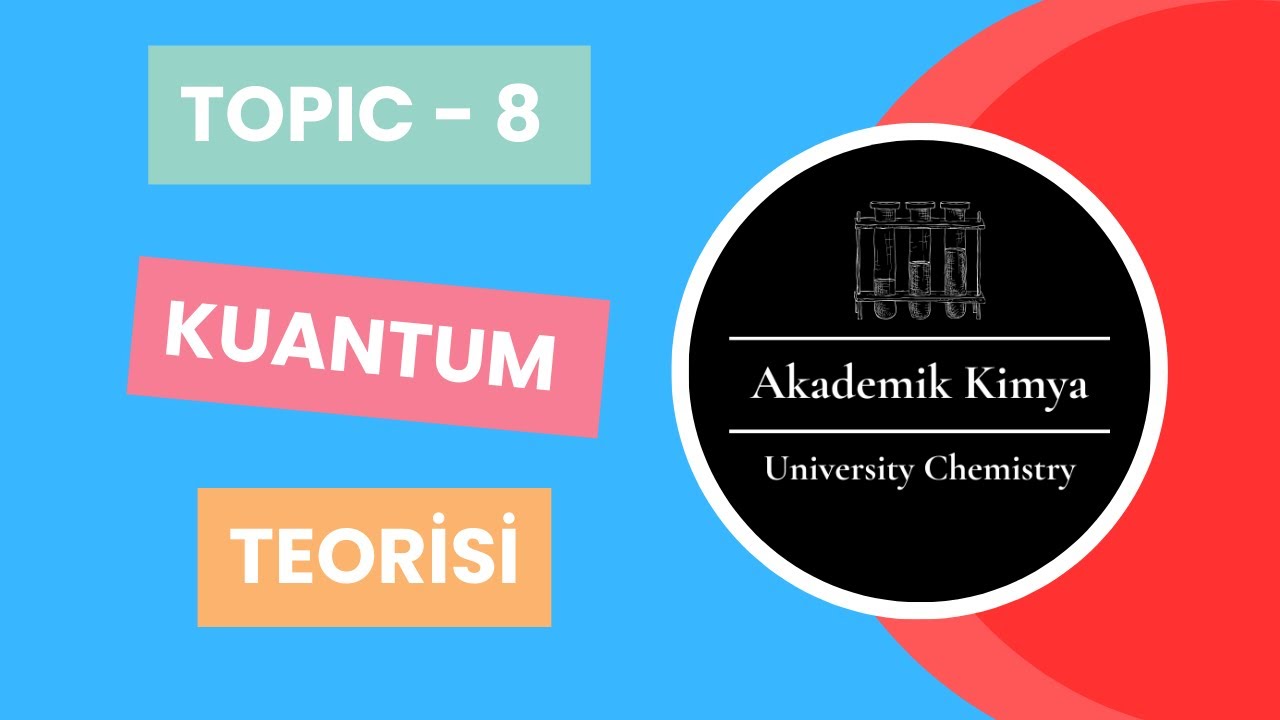 Kuantum Teorisi - Quantum Theory