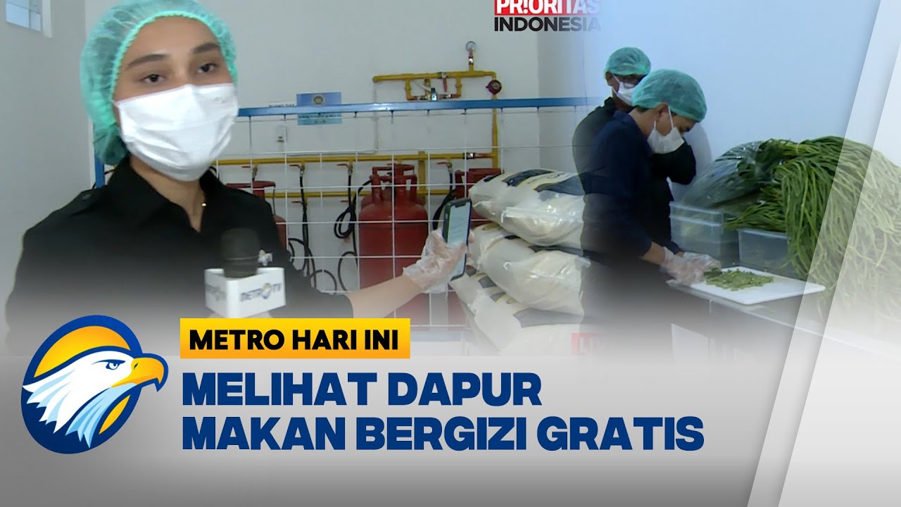 Siap Ngebul! Melihat Lebih Dekat Dapur Makan Bergizi Gratis di Jakarta