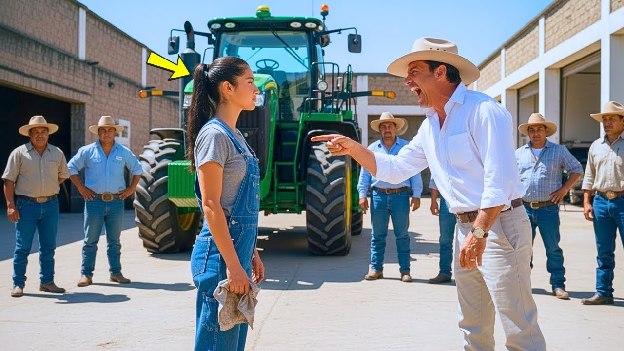 ¡SI ARREGLAS ESE TRACTOR DE 8 TONELADAS, TE VENDO MI TERRENO A MIL PESOS! Y LA MECÁNICA SORPRENDIÓ..