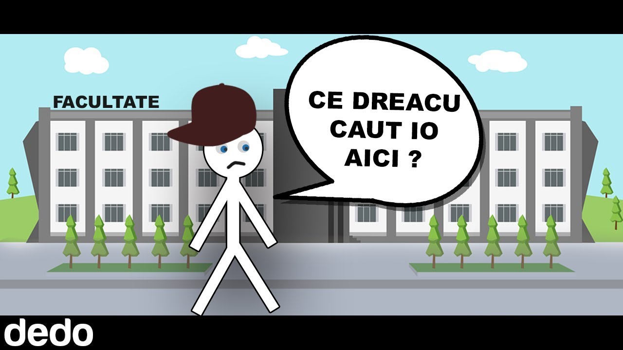 Prima zi de facultate