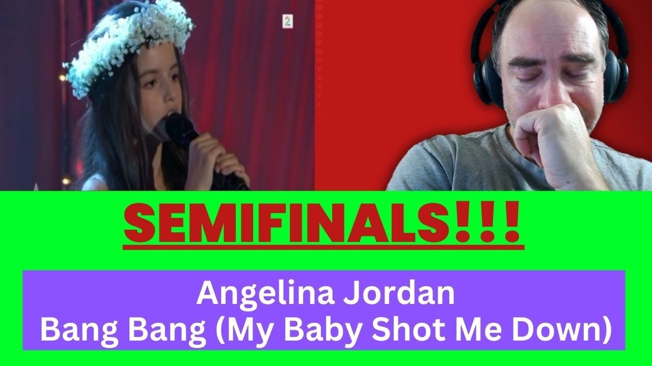 Джазовый музыкант отреагировал на Анджелину Джордан Bang Bang Reaction - Полуфинал NGT - Невероят...