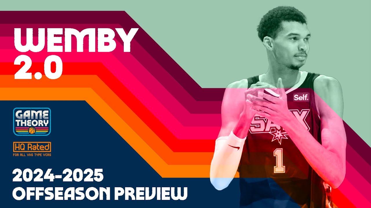 2024 Spurs Offseason Preview | Game Theory Podcast w/ Sam Vecenie