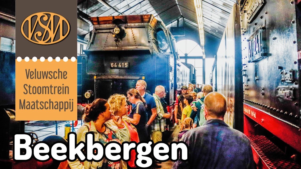 Bezoek het Museumstoomdepot van de Veluwse Stoomtrein Maatschappij (VSM)