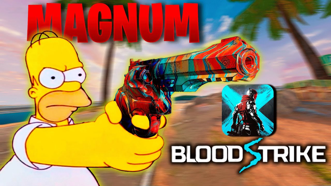 MAGNUM: EL REVOLVER QUE ES META EN BLOOD STRIKE