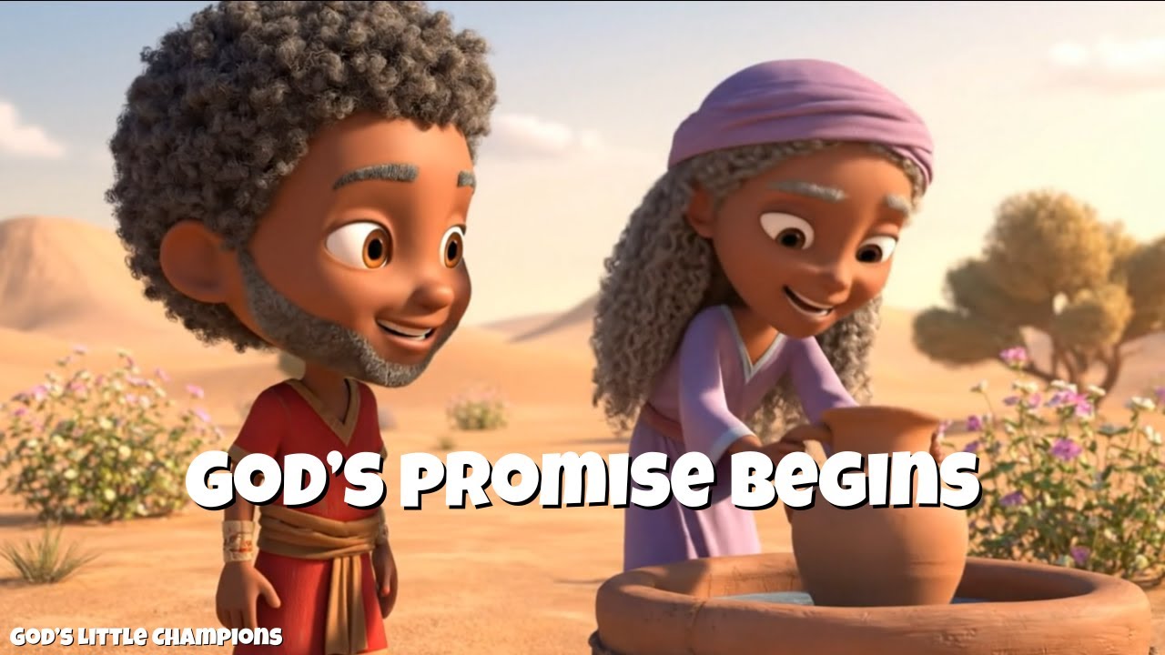 God&rsquo;s Promise to Abraham | Animated Bible Story
