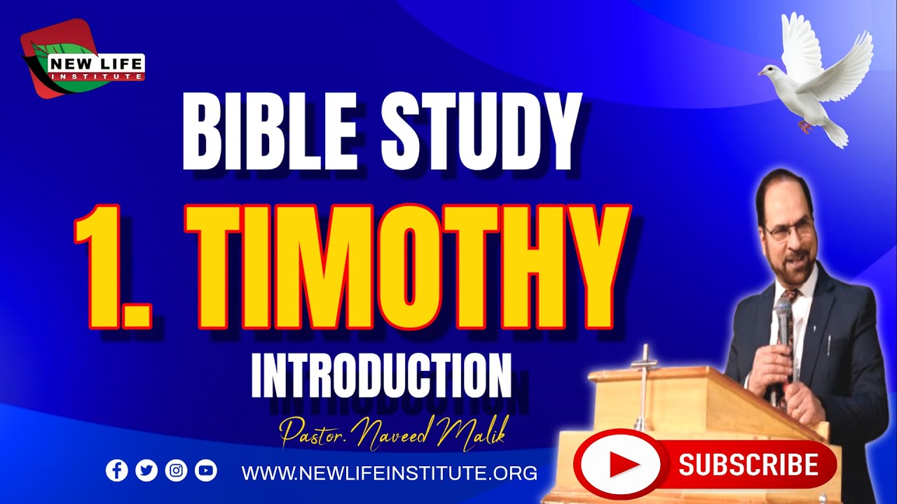 Intro of 1st Timothy                    Urdu/Hindi