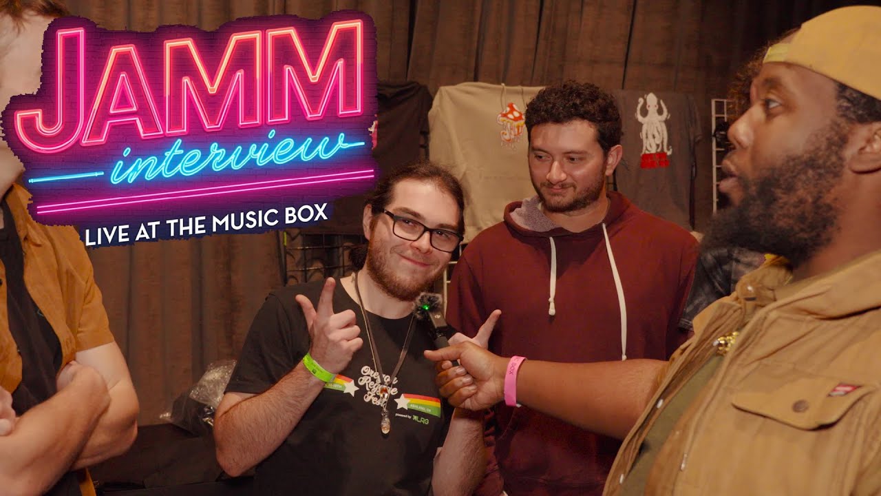 Only Bands presents Jamm at the music box in San Diego, CA.