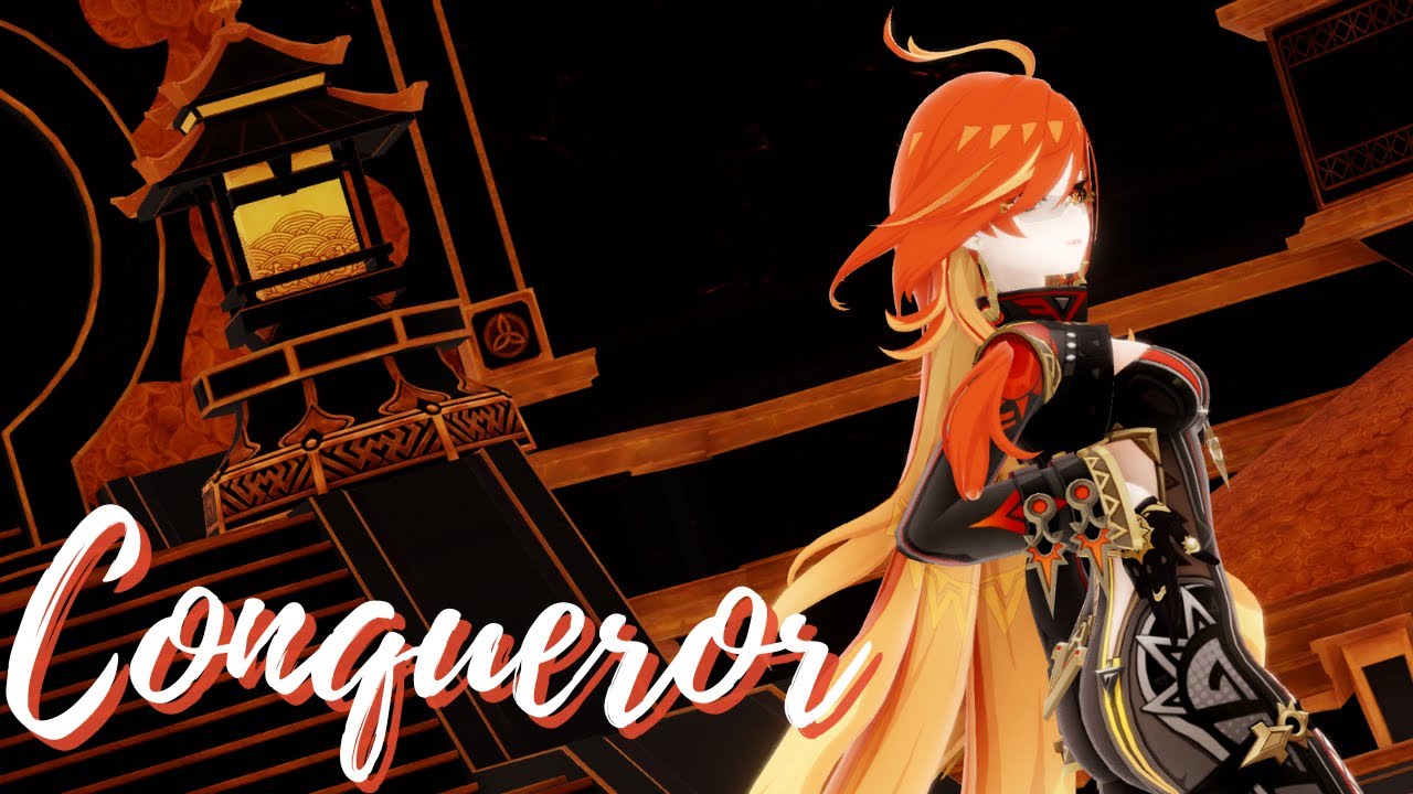 【MMD Genshin Impact】Mavuika-IA/Conqueror