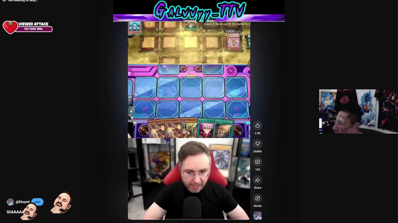 Yu-Gi-Oh Master Duel #gaming #gamer #videogames #twitchstreamer #live #youtubegaming #youtubelive