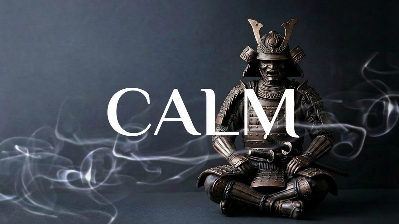 Samurai Zen Ambient Music | Meditation for Inner Peace | Shakuhachi Flute for Inner Healing