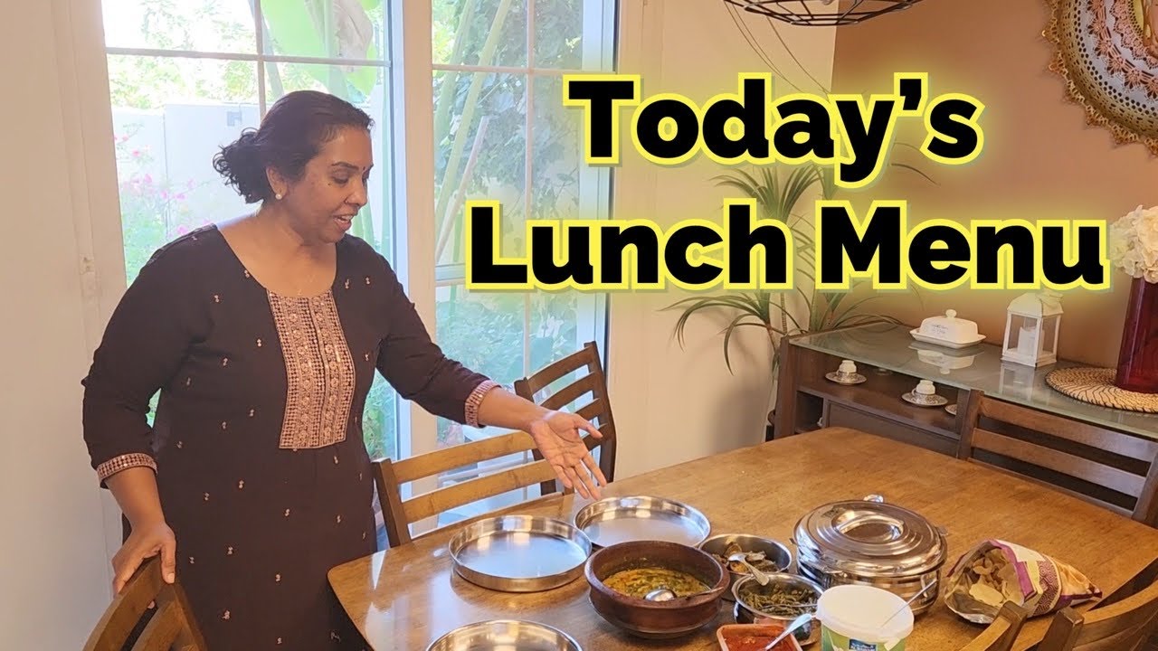 Today's LUNCH