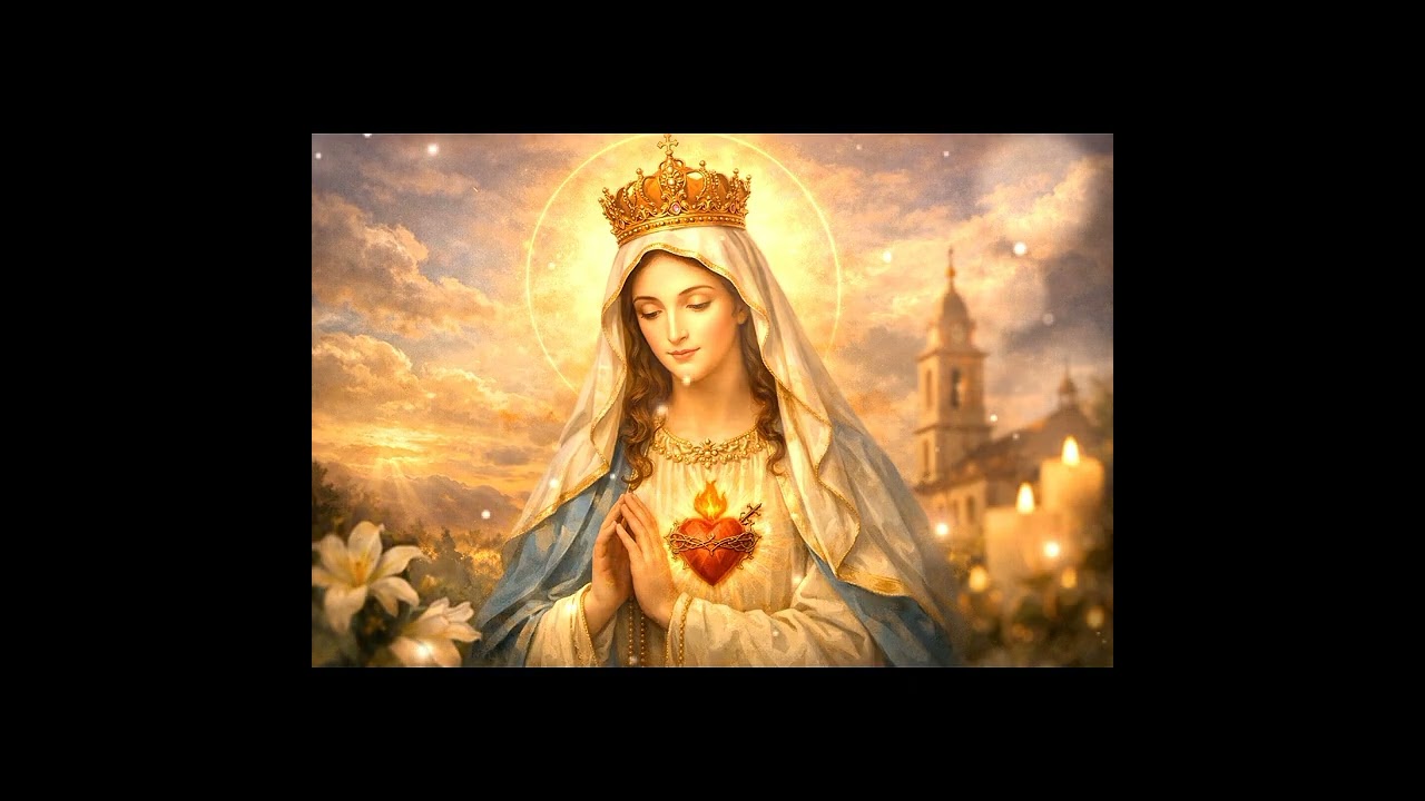 Oração a Maria Santíssima