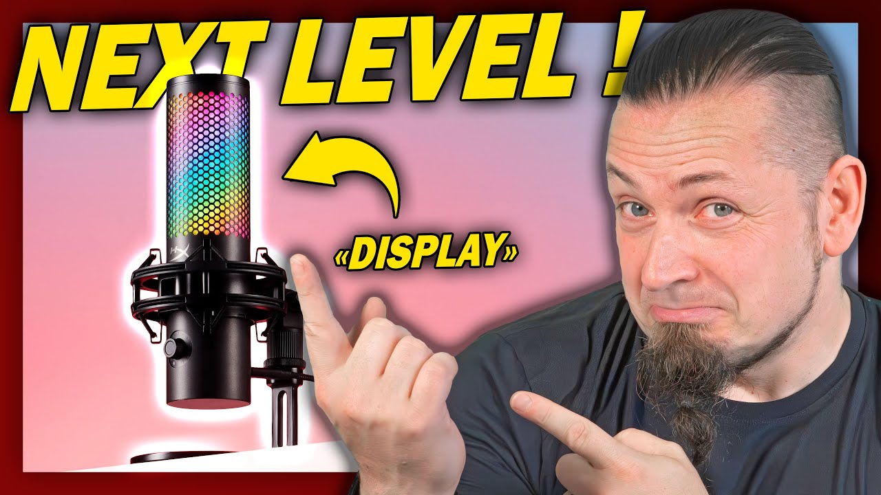 Das ist mehr als ein Mikrofon! - HyperX QuadCast 2 S
