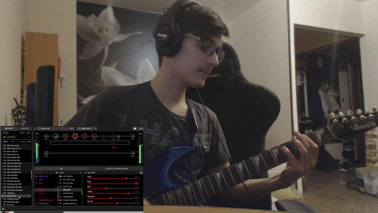 Ibanez GRX70DX Sound Test (No Talking)
