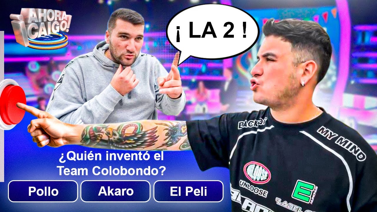 ¡AHORA CAIGO!