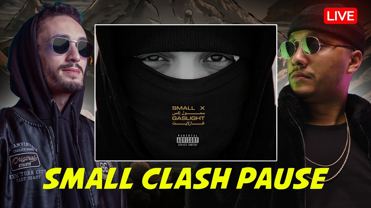 🔴 SMALL X - GASLIGHT / CLASH PAUSE & SHOBEE ( LIVE REACTION )