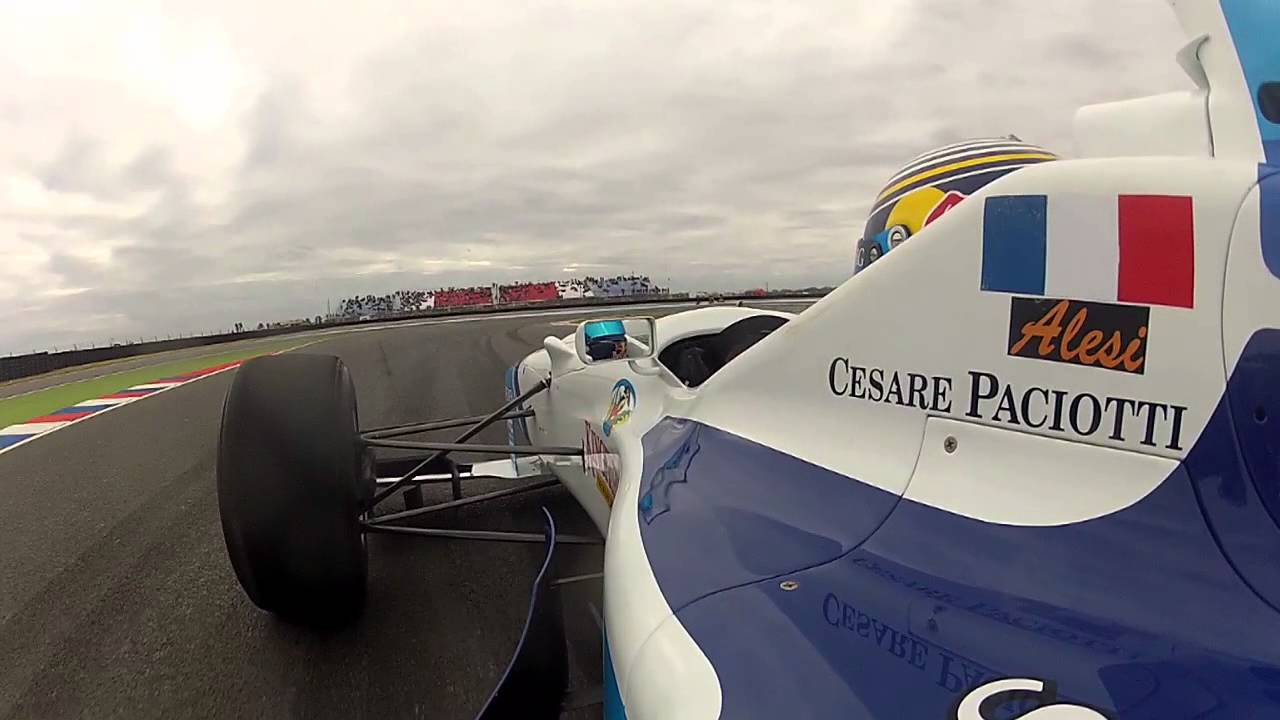 Norberto Fontana - Cámara a bordo en F1