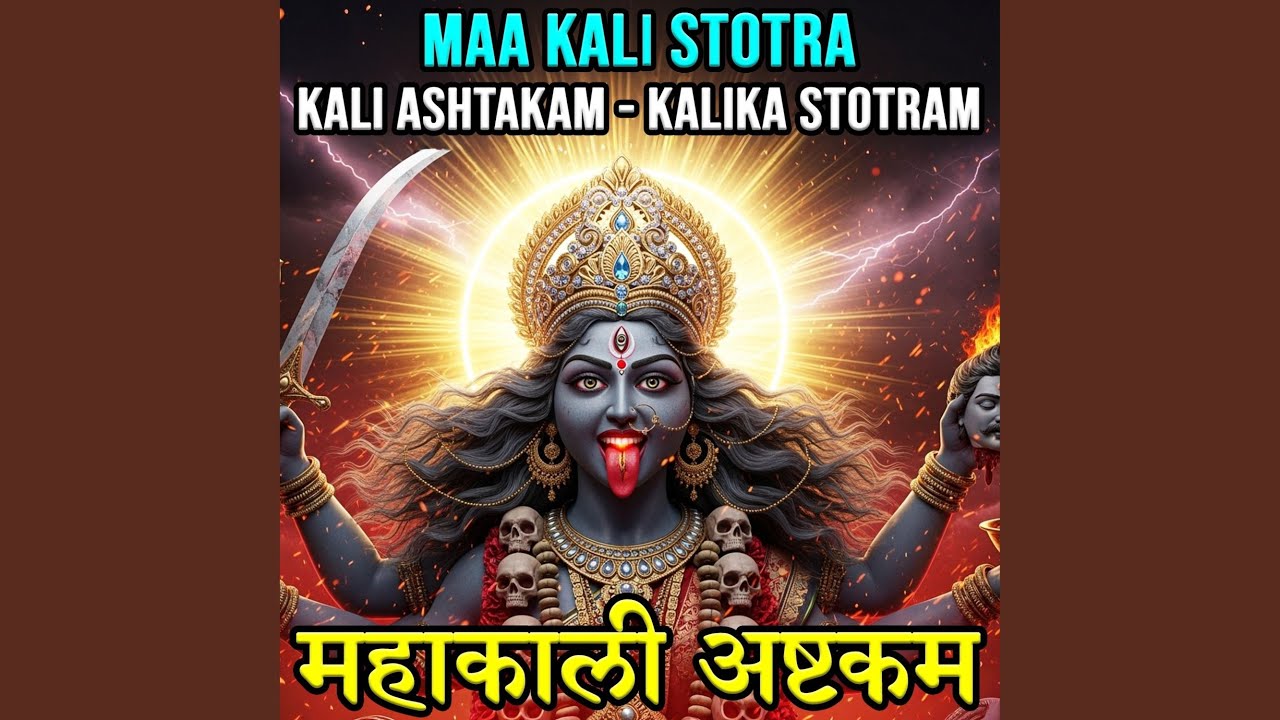 Mahakali Ashtakam | Kali Ashtakam | Maa Kali Stotra | Kalika Stotram