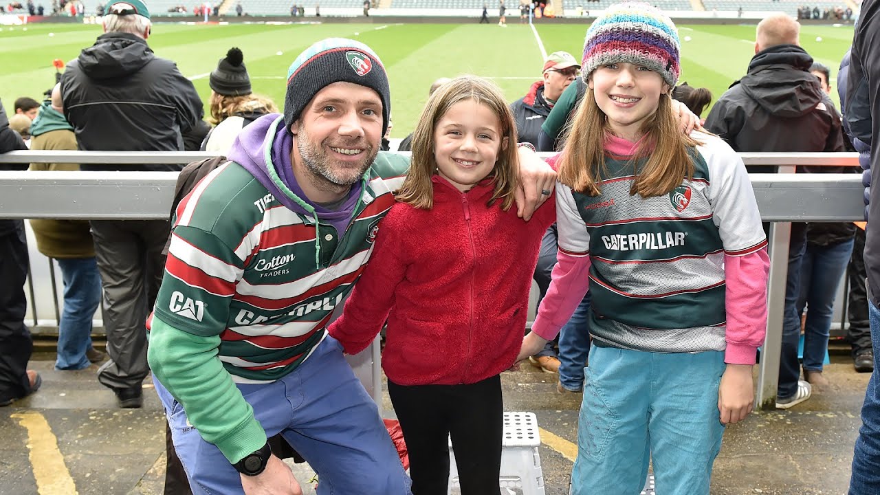 GET IN! | Take a tour of Mattioli Woods Welford Road
