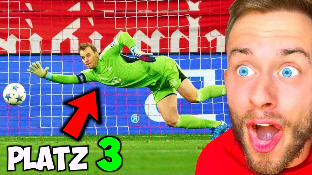 Die 100 BESTEN PARADEN des JAHRES 2025! 😱🧤 *zu wild*