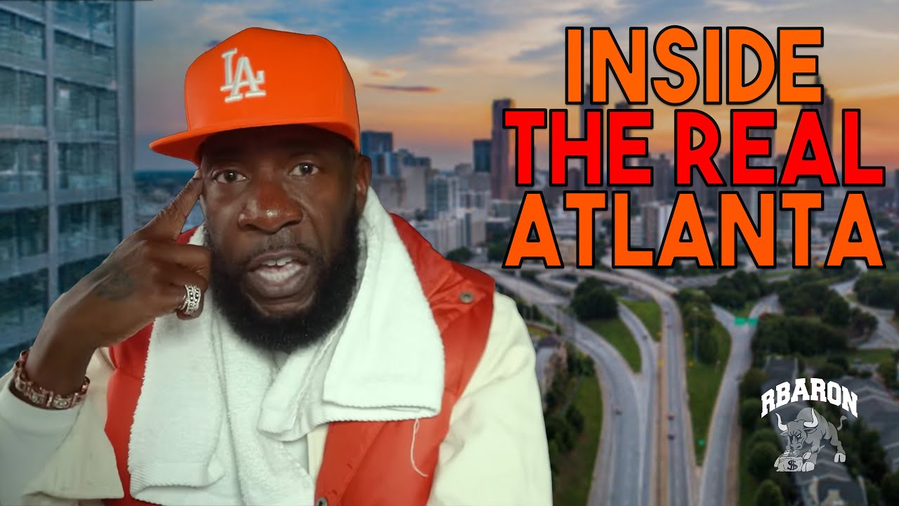 R Baron - R Baron CEO TK Tells What It Was Like In the Old Atlanta AKA the Real Atlanta 