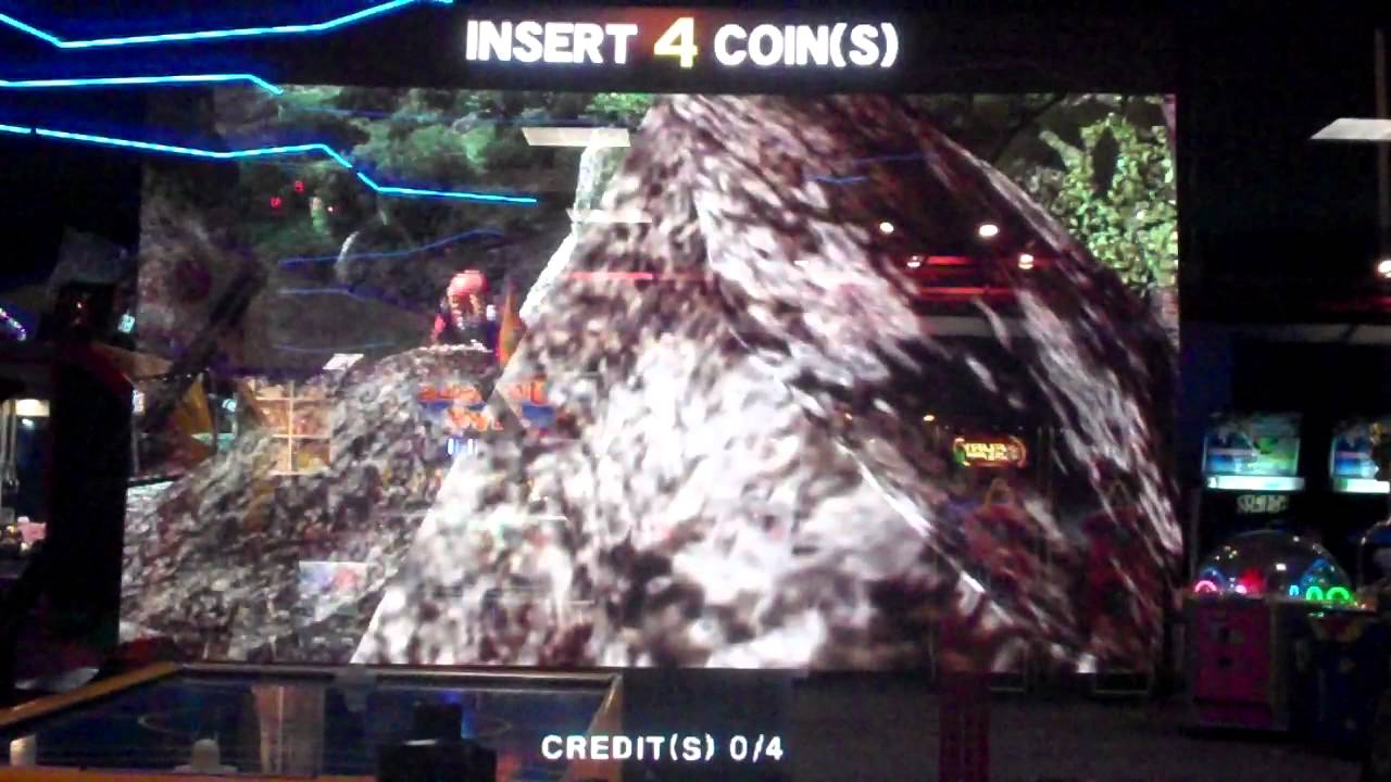 Time Crisis 3 (Arcade) - 2P COM view