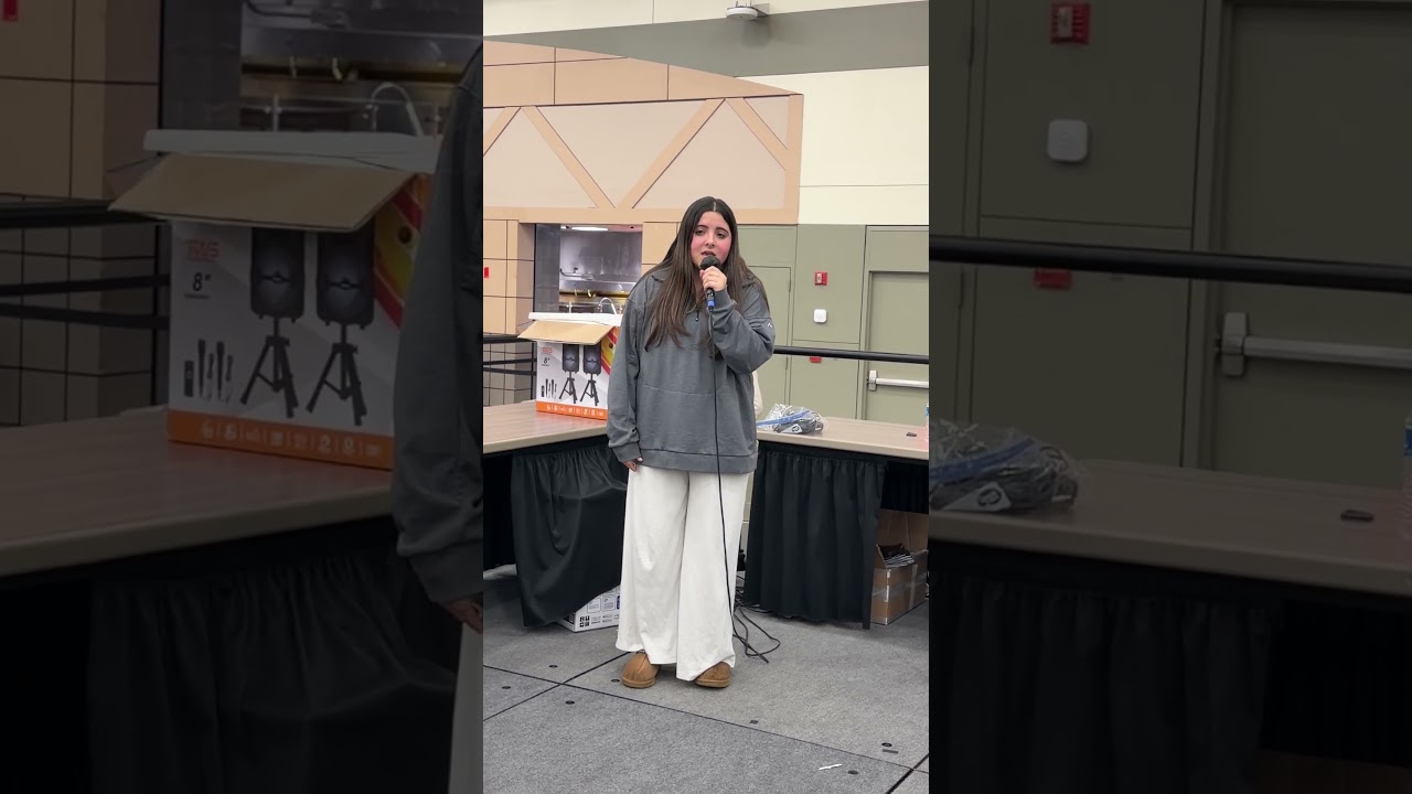 Gianna National Anthem - Baltimore 2026