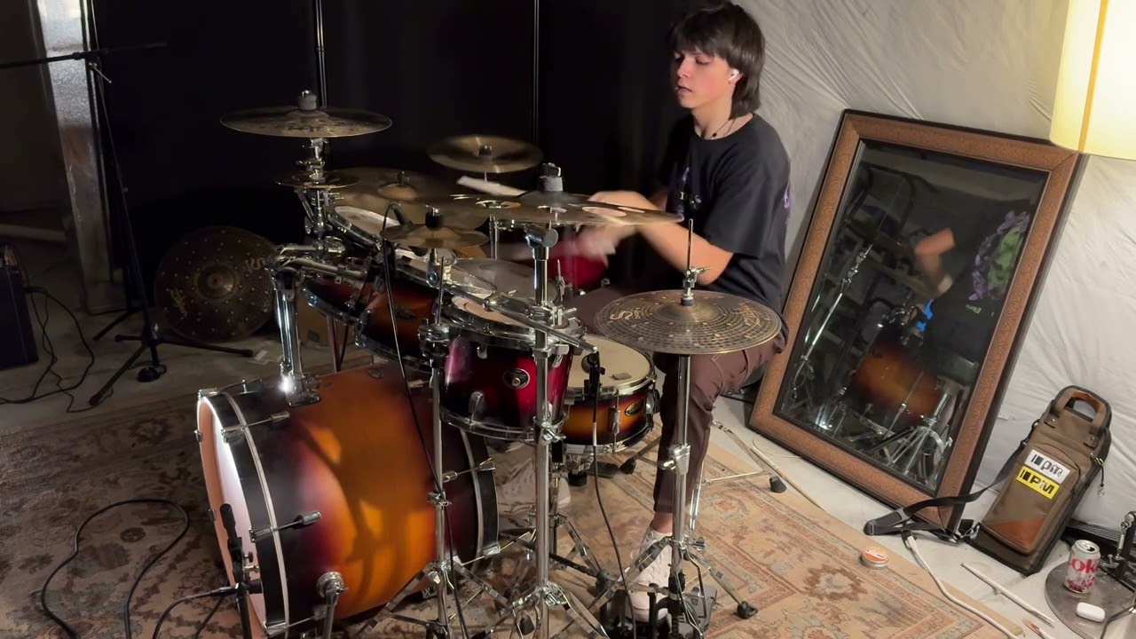 The Grudge - Tool - Drum cover- Gavin Steele