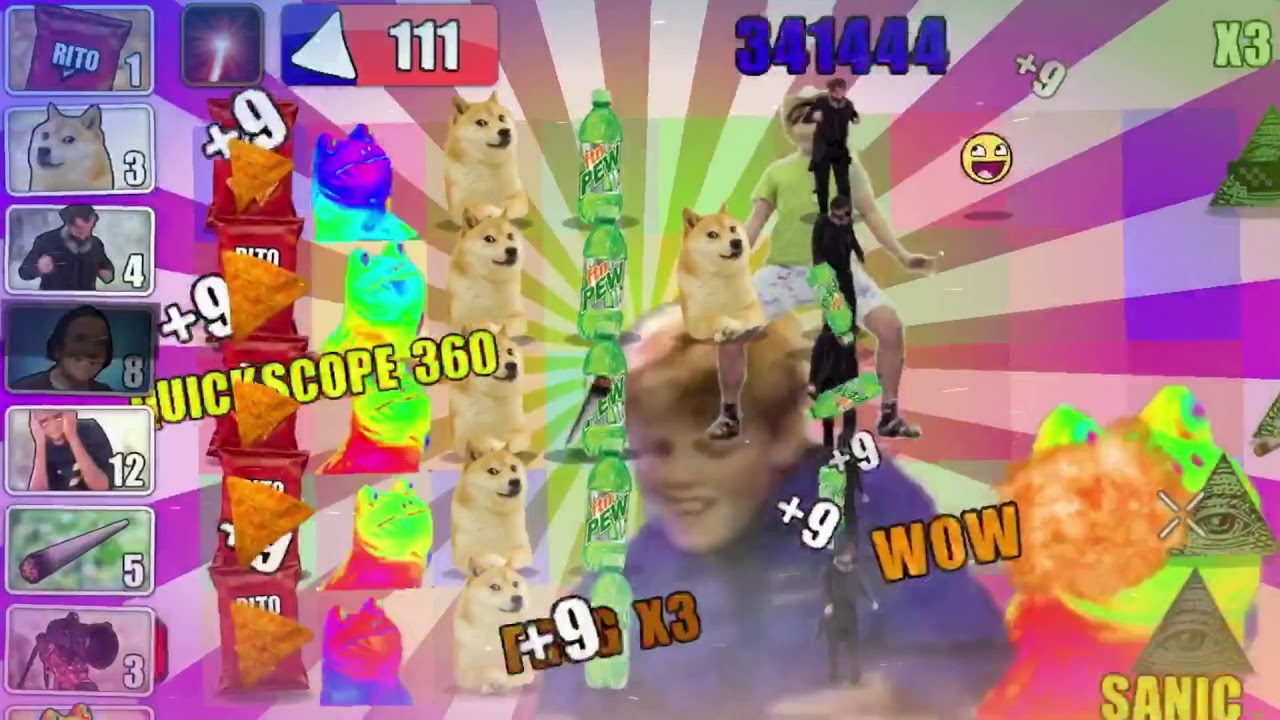 THESE ILLUMINATIS ARE NO JOKE (Illuminati vs memes gameplay)